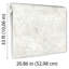 Papier peint blanc ardoise fusion-763549316