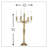 Aluminum Tabletop Candelabra-1386017937