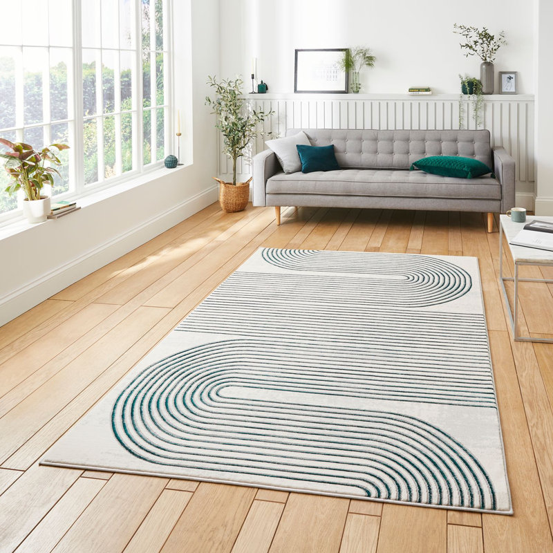 Apollo area rug Machine Woven Rectangle Grey, Rectangle 120 x 170cm