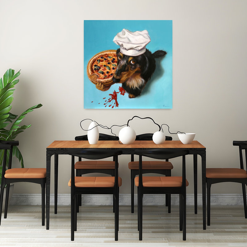 Art urbain contemporain Il Iliziolo, H 32 po x l 32 po