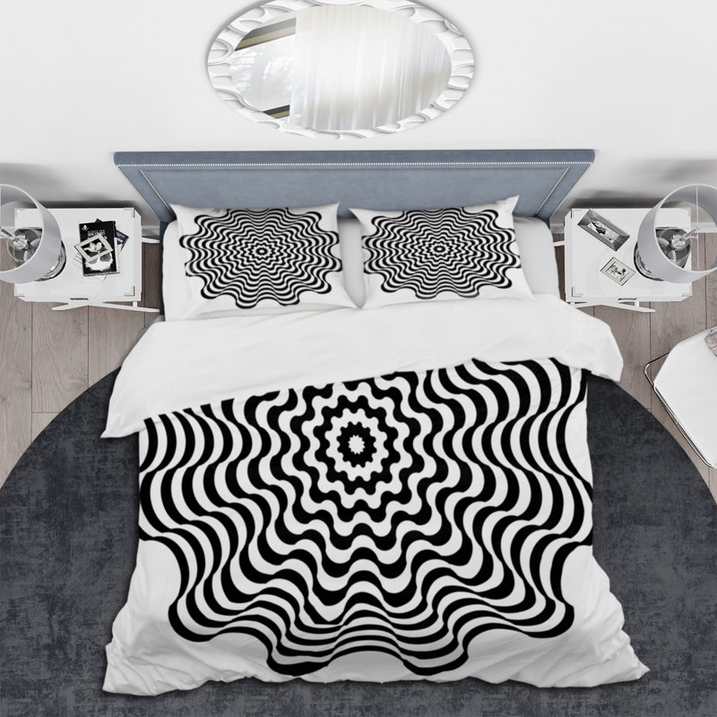 Black Microfiber Duvet Cover Set, Twin Duvet Cover + 1 Standard Sham