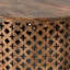 Tables cylindriques en bois massif