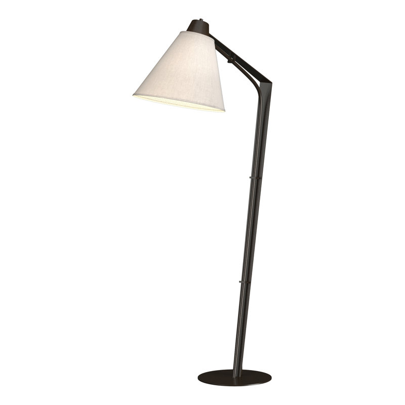 Reach 55.2" Task Floor Lamp, Flax, Oil Rubbed Bronze