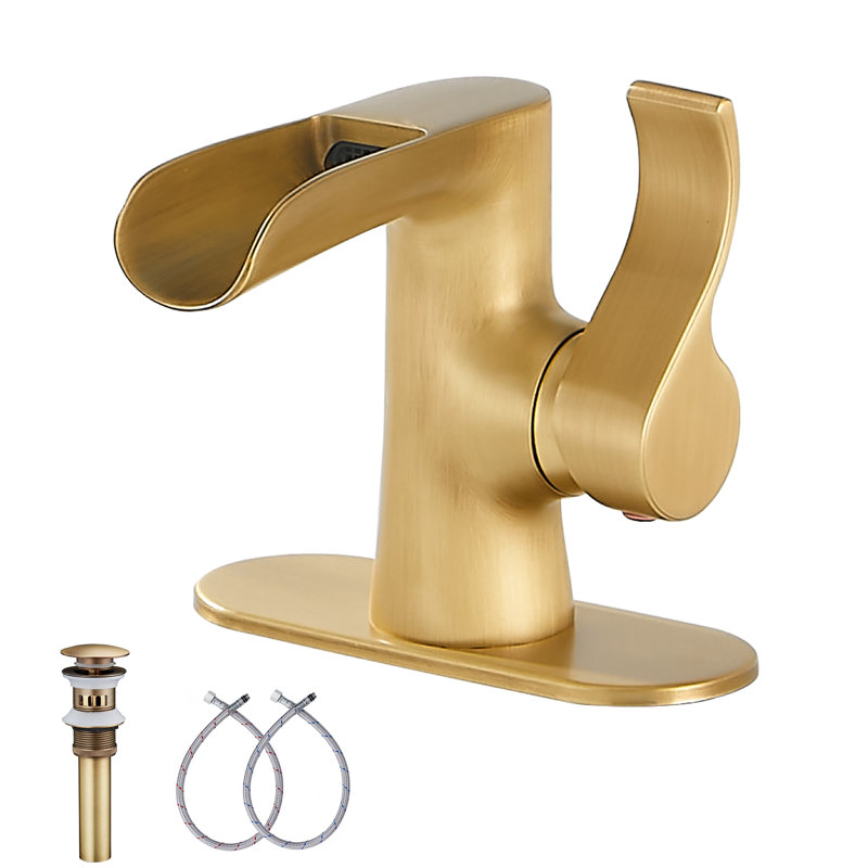 Bathroom Faucet, Gold