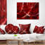 Swirling Clouds - Coussin décoratif à imprimé abstrait-89811529-89811533