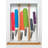 Adjustable 2 Piece Drawer Organizer Set