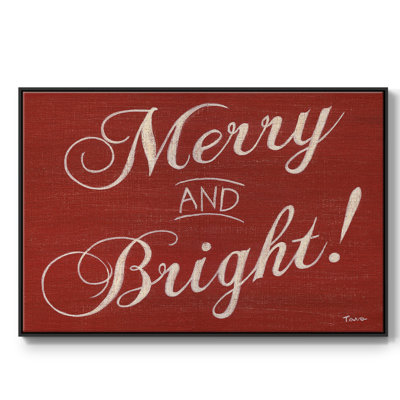" Red Merry And Bright "