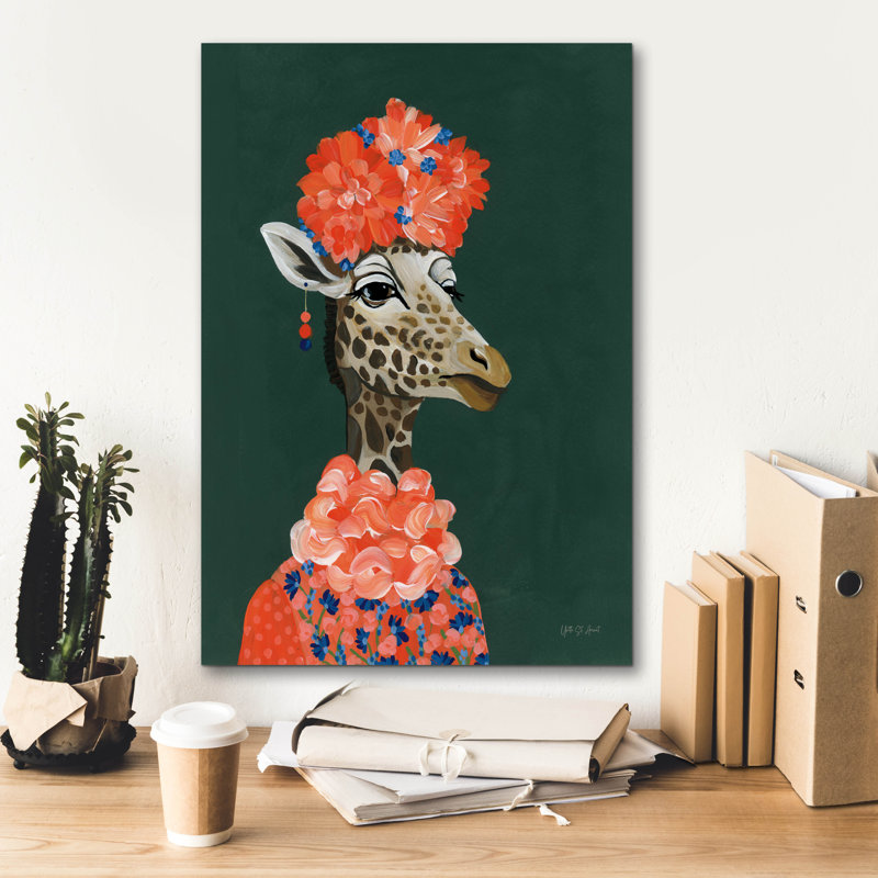 Art mural sur toile Epic Graffiti, H 26 po x l 18 po x P 0,75 po