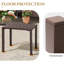 Table d'appoint en aluminium Bridgitte-163742225