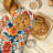 Bloom Bright Oven Mitt Cotton Twill