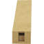 Attelle de genou Copenhagen Cedar TimberThane-88136513