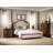 Leesburg Queen Upholstered Bed with Wood Rails-20723993-39592646