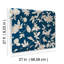 Passion Flower Toile Floral Wallpaper Roll-158612595