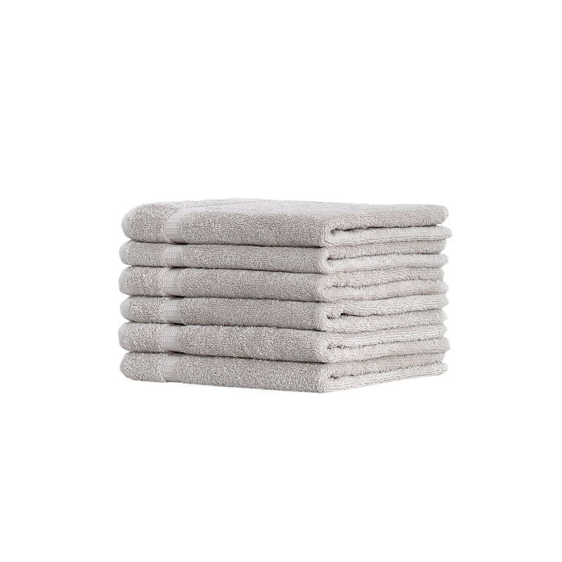 Antalya 4 Piece Turkish Cotton Hand Towel Set, Rockridge