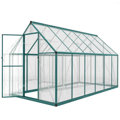 Convenient Walk-In Greenhouse,Adjustable Roof Greenhouse