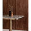 Bougeoir de table en bois 6 po