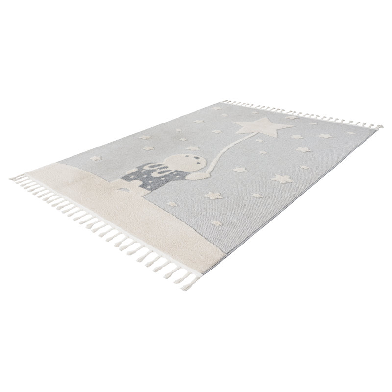Elsebet Animal Print Area Rug, Rectangle 120 x 170cm