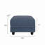 Repose-pieds de rangement en tissu Tomario-1128471521