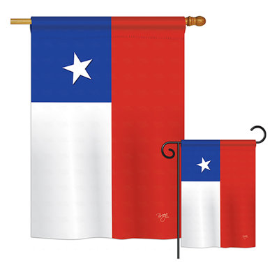 Double Sided Polyester Flag Set