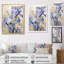 Minimalisme Irises Melody I sur toile-1401164393-1401164399