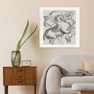 Art contemporain Art cheval contemporain