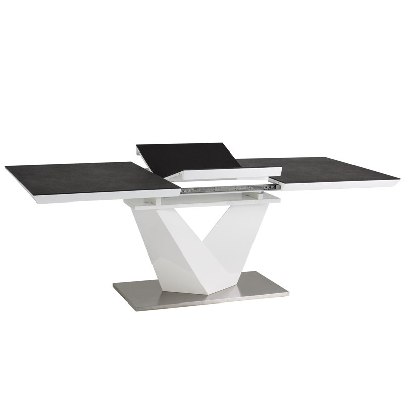 Alaras II Extendable Dining Table, 76cm H x 220cm L x 90cm W