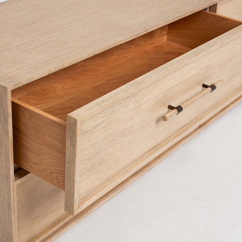 Clement 76'' W 4 - Drawer Dresser