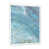 Toile avec cadre blanc