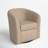 Anrea 30.5" W Polyester Swivel Barrel Chair-1072780044