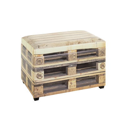 Haig 1 Piece Faux Leather Blanket Chest