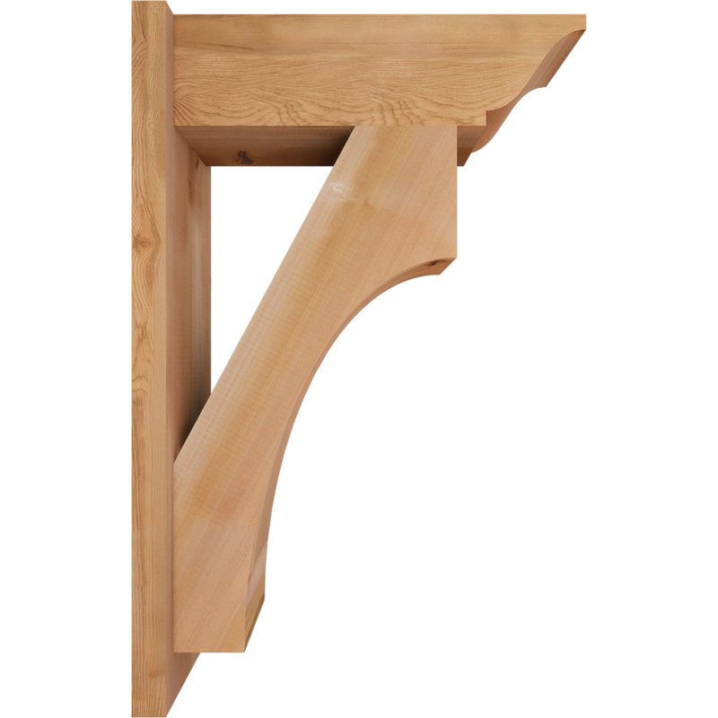Persienne en bois Westlake, P 22 po x H 34 po, Cèdre rouge occidental l 7 1/2 po (lisse)
