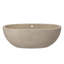 Avalon NativeStone Freestanding Soaking Cement Bathtub-32504370-113449337