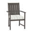 Croquet Patio Dining Armchair with Cushions-63310350-70085680-93646232