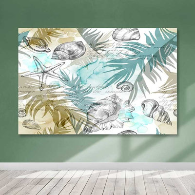 Peinture décorative sur toile