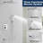 All Metal Shower System With Tub Spout, High Pressure 10 Inch Rain Shower Head And Handheld Shower Set, (Valve Included)-114406185