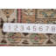Tapis géométrique en laine 7 x 10