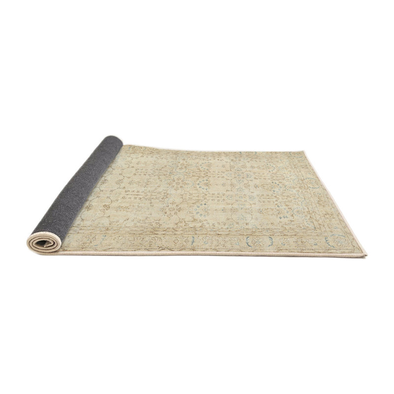 Tapis contemporain gris / crème Iker, Rectangle 2 pi x 4 pi