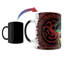 Tasse sensible à la chaleur House of the Dragon (Loose The Dragons) Morphing Mugs®
