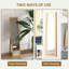 Mahalet Rectangle Floor Mirror-2022403225