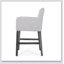 Tabouret de comptoir rembourré de 26 po / vieilli-2110592655-2110592657