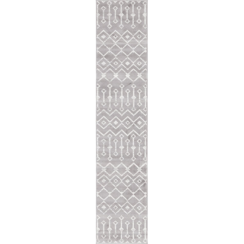 Moroccan Area Rug, Runner 61 x 201cm