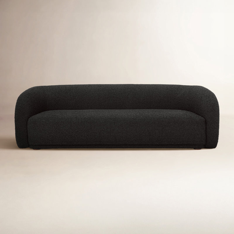 Faye Sofa, Noir Boucle