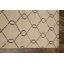 Tapis beige/ivoire en laine noué la à la main gabbeh oriental Lam