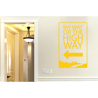 Non-Wall Damaging Wall Decal