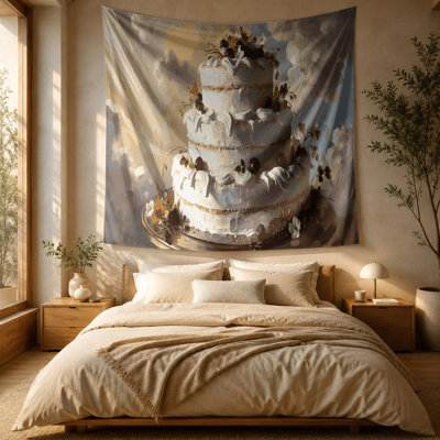 Tapisserie murale Desserts Angel