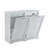TC Double Tilt Out Trash Cabinet Recycling Trash Can Cabinet With Negative Ion and Deodorizing Function