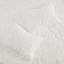 Ensemble de housse de couette en chenille et en coton touffeté pour lit double / grand 3 pièces-128898692-128898691
