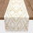 Bambie Rectangle Geometric Polyester Table Runner-2116485405-2116550364
