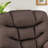 43.3'' Wide Power Lift Assist Recliner with Heat, Massage & USB/Type-C Ports – Microfiber Upholstery-344451590