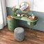 Coiffeuse avec miroir lumineux DEL -7309967
